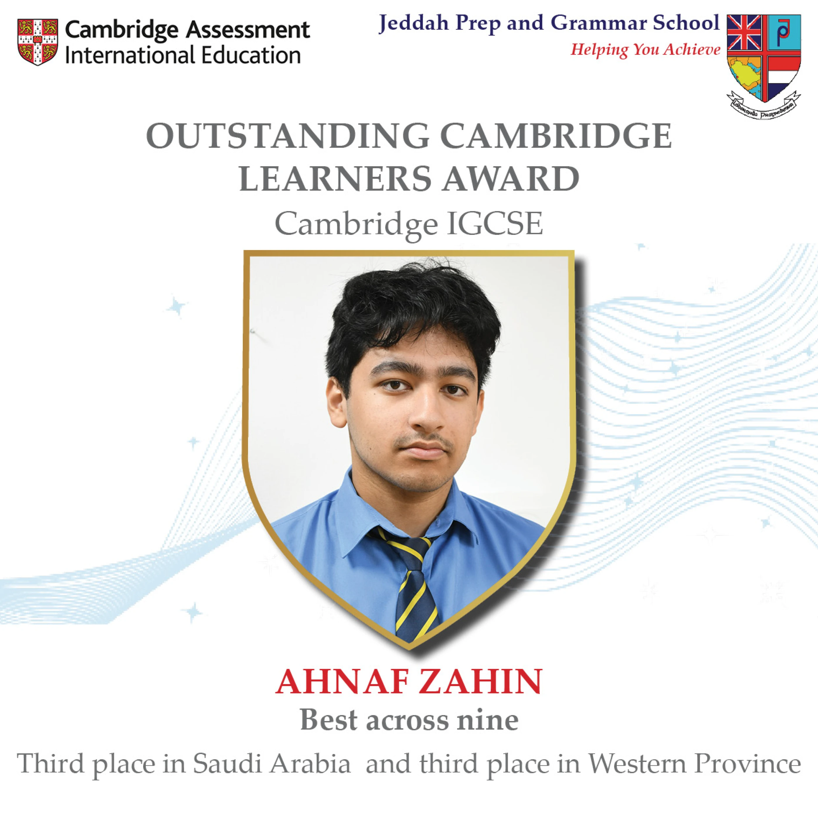 Jeddah Prep and Grammar School — Sports