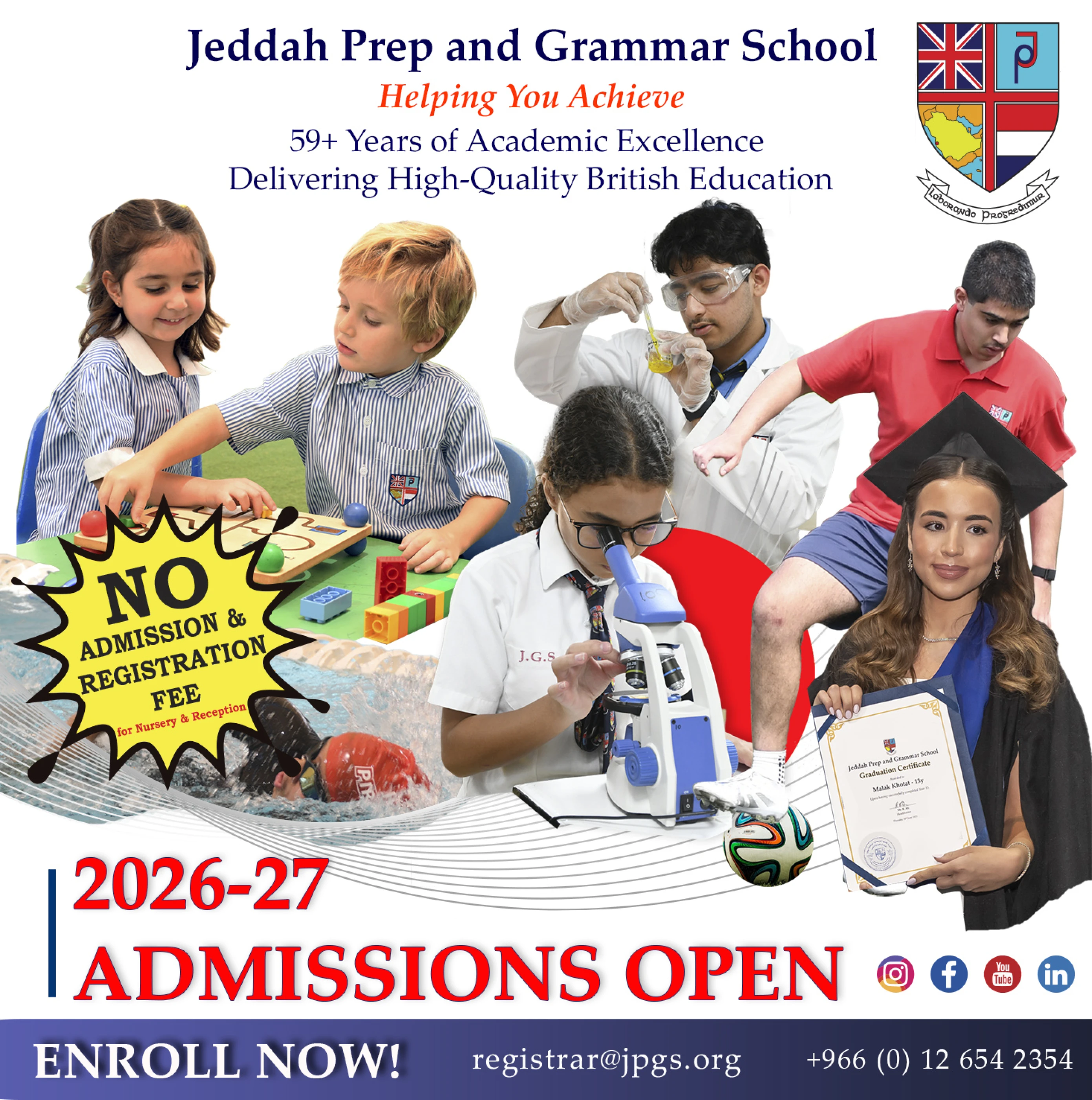 Jeddah Prep and Grammar School — Campus