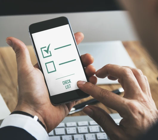 Students walking up school steps